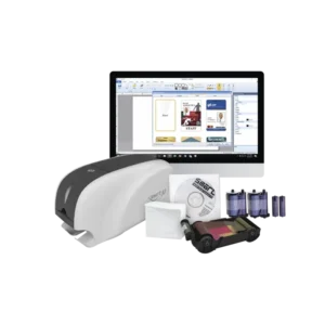 Kit Impresora de tarjetas PVC Una Cara i