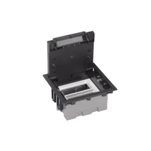 Caja de Suelo Simon Serie S Para Voz, Datos o Cont