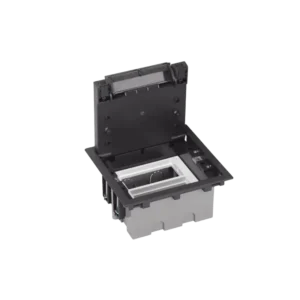 Caja Para Instalación en Piso Falso para Voz, Dato
