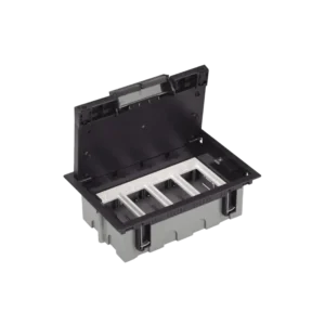 Caja Para Instalación en Piso Falso para Voz, Dato