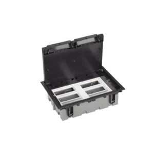 Caja Para Instalación en Piso Falso para Voz, Dato