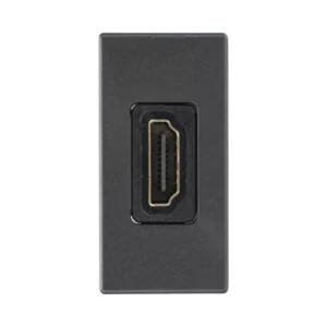 Módulo HDMI Hembra - Hembra Color Grafit