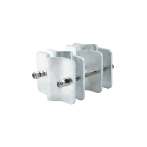 Herraje Adaptador de Mástil para Diámetros desde 3