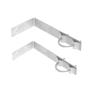 Juego de 2 Herrajes de Pared para Sujeci