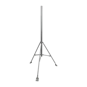 Mástil de 2in x 1.5 metros con Tripie pa