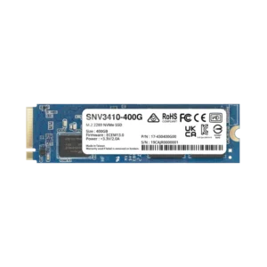 SSD 400GB NVMe M.2 2280, diseñada para S