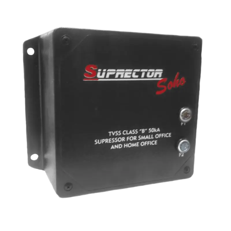 Supresor de Trasientes Clase B para Aplicaciones Residencial