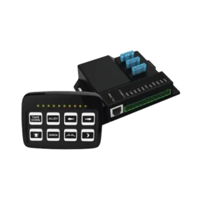 Controlador Universal de 8 interruptores, 12-24 Vc