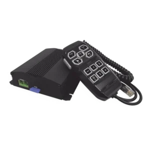 Sirena Vehicular de 100W de Potencia, Con Controla