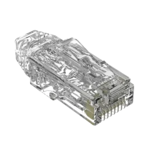 Plug RJ45 Cat6/6A, Para Cable UTP de Calibre 28 AW