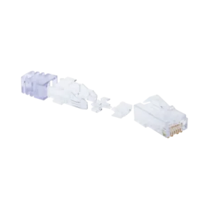 Plug RJ45 Cat6, Para Cable UTP de Calibre 23-24 AW