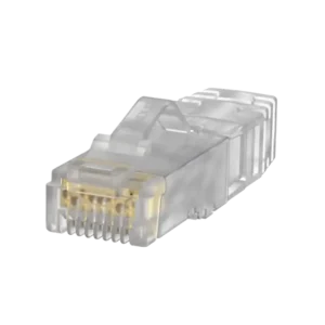 Plug RJ45 Cat6A, Para Cable UTP de Calibre 23-24 A