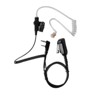 MICRÓFONO DE SOLAPA CON AUDÍFONO DISCRETO P/ KENWO