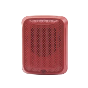 Bocina para Montaje en Pared, Color Rojo, Nuevo Di