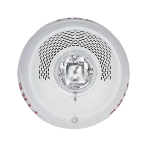 Bocina con Lámpara Estroboscópica, Montaje en Tech