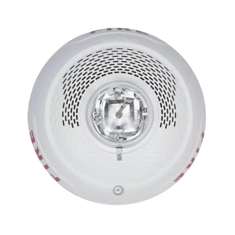 Bocina con Lámpara Estroboscópica, Montaje en Techo, Color B