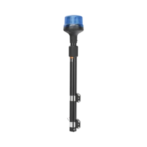 Luz Telescópica para Motocicletas, 8 LED, Azul, SA