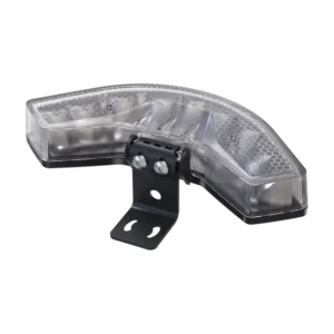 Luz Esquinera, 9 LED, ámbar, SAE Clase I, lente tr