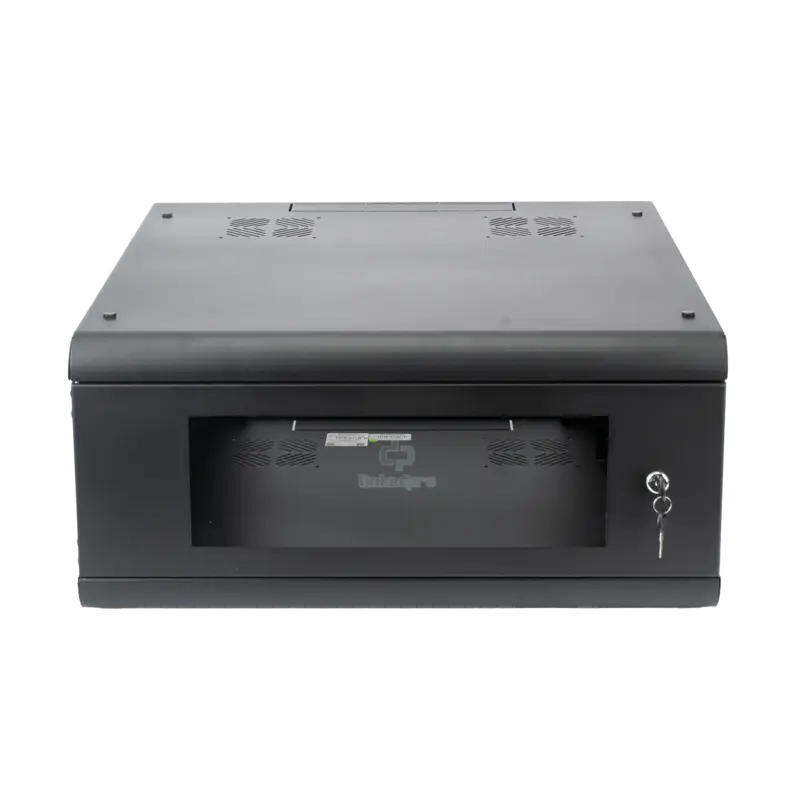 Gabinete de Pared con Puerta de Cristal Templado, 635mm de P