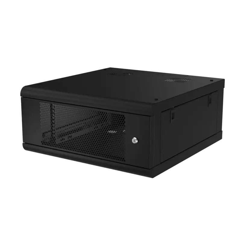 Gabinete de Pared con Puerta Perforada, 635mm de Profundidad