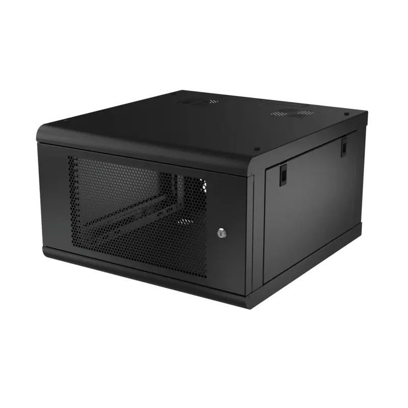 Gabinete de Pared con Puerta Perforada, 635mm de Profundidad