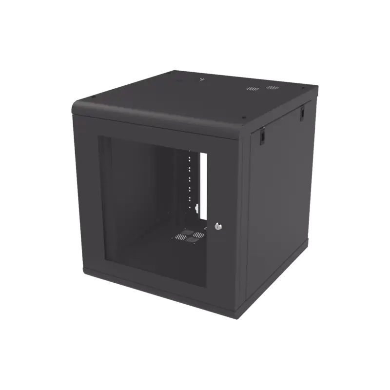 Gabinete de Pared 12U de 635 mm de Profundidad, Rack de 19 i