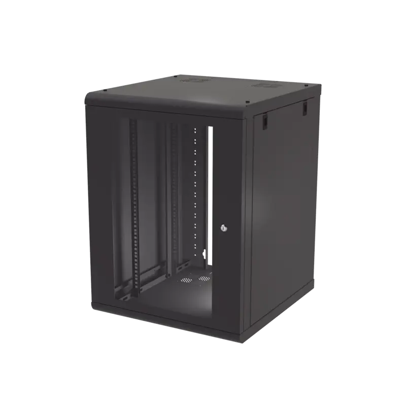 Gabinete de Pared 16U de 635 mm de Profundidad, Rack de 19 i