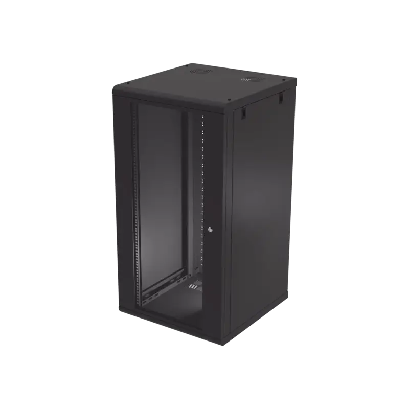Gabinete de Pared 24U de 635 mm de Profundidad, Rack de 19 p