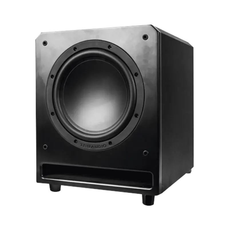 Subwoofer Activo de 10 in - amplificador interno de 150W