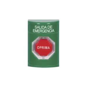 Botón de Salida de Emergencia , Texto en