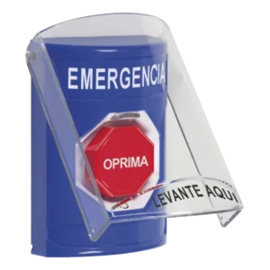 Botón Multipropósito, Color Azul, De Sup