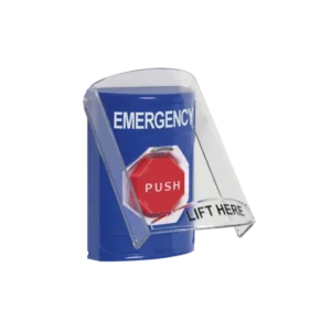 Botón Multipropósito, Color Azul, De Sup