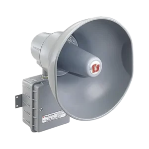 Sirena electrónica de alta potencia multitono y mu