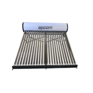 Bóiler Solar de 240L, Baja Presión con 24 Tubos de