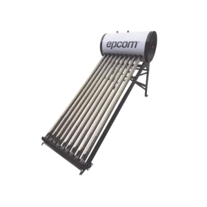 Bóiler Solar de 90L, Baja Presión con 9 Tubos de V