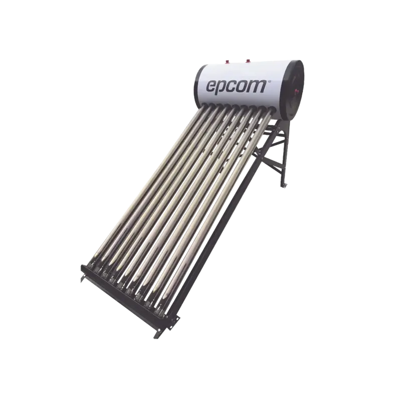 Bóiler Solar de 90L, Baja Presión con 9 Tubos de Vacío de Ma