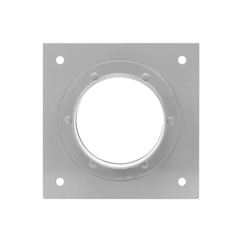 Placa Pasamuros Con Capacidad de Una Bot