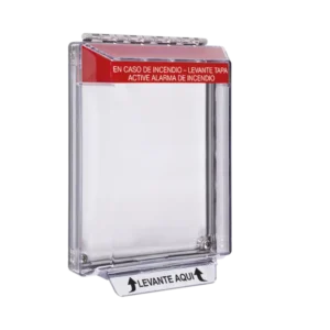 Cubierta Universal Transparente de Bajo Perfil y T