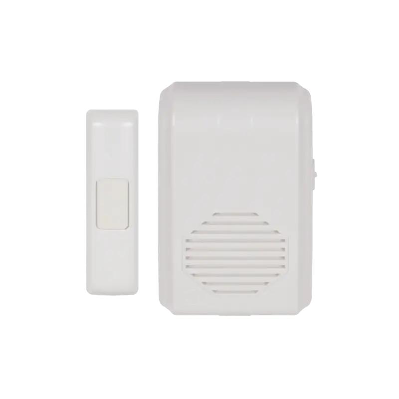 Timbre Inalámbrico Para Puerta Con 10 Tonos, Hasta 150m Line