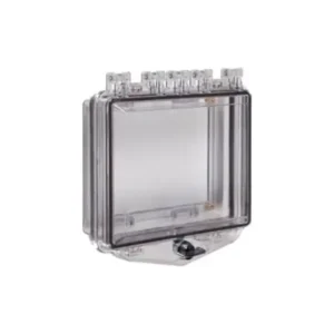 Caja Protectora de Policarbonato con Montaje de Pa