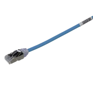 Patch Cord Cat6A, Diametro Reducido 28 AWG, Blinda