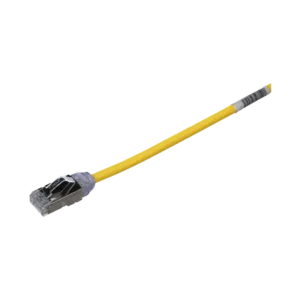 Patch Cord Cat6A, Diametro Reducido 28 AWG, Blinda