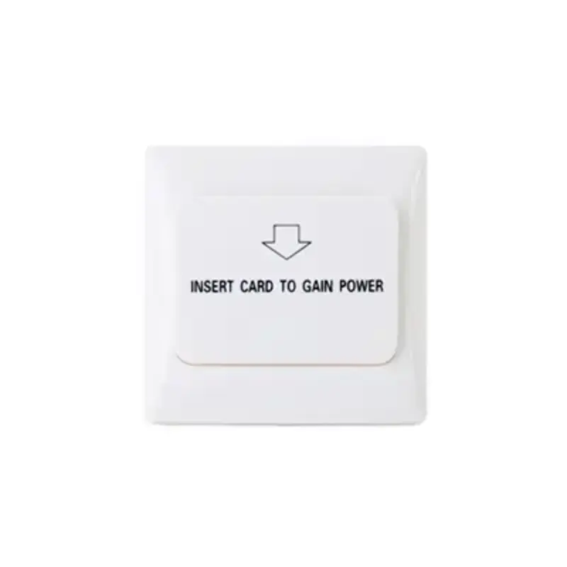Interruptor de Energía para Habitación de Hotel - Habilita l