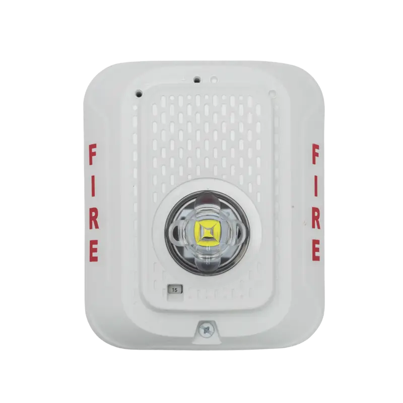 Lámpara LED Estroboscópica para Montaje en Pared, Color blan