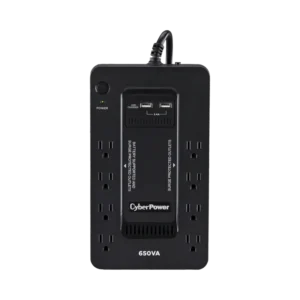 UPS de 650 VA/390 W, Topología Standby con Modo Ah