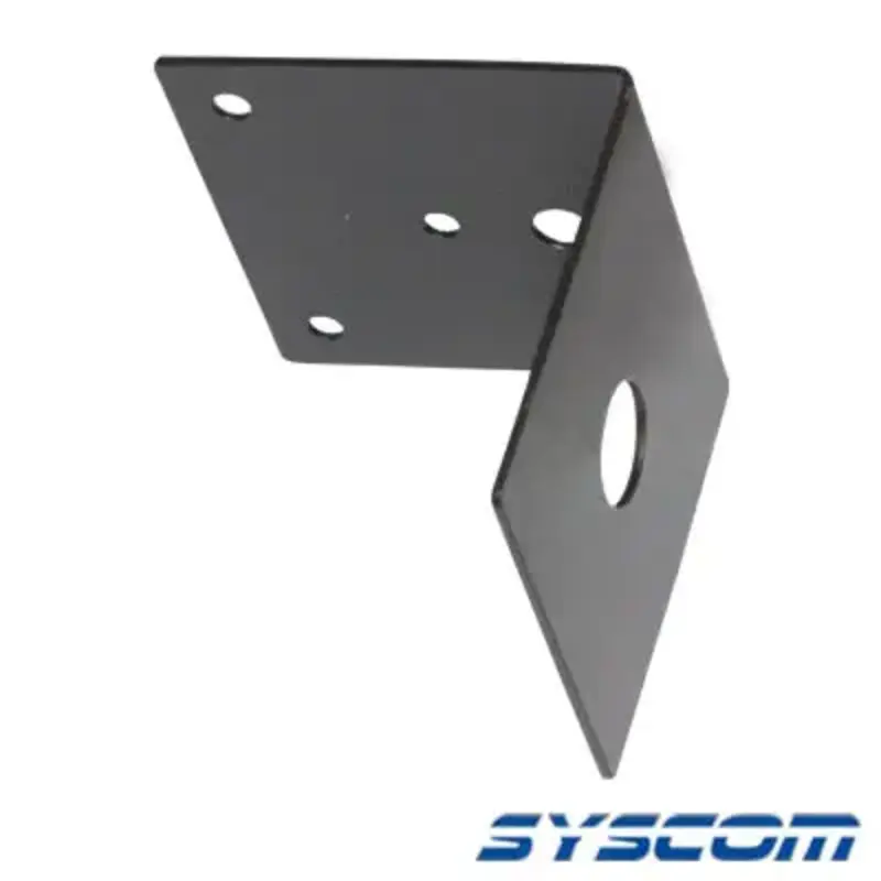 Montaje de Acero Tipo inLin con Perforación 3-4in y Pintura