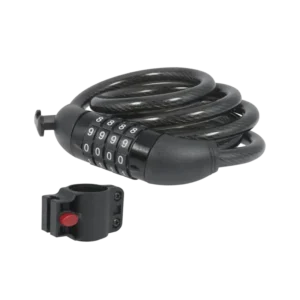 Candado de Cable de Combinación/ Longitud 120 cm N