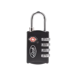 Candado de Combinación Maletero Negro TS