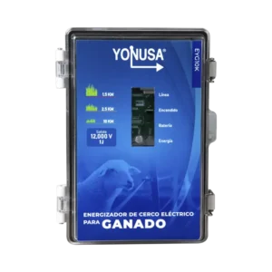 Energizador para Ganado 10,000Volts-2JOULES/ 25,00