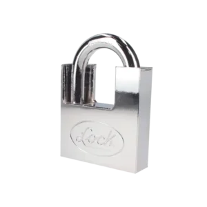 Candado de acero con Guarda Anti Palanca/ Acabado